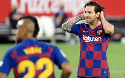 Giận mất khôn, Messi may mắn không bị trừng phạt