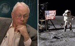 Neil Armstrong trả lời ra sao trước những nghi ngờ rằng các cảnh quay trên Mặt trăng là giả?
