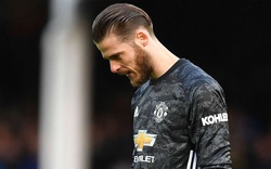 Mắc sai lầm tai hại, De Gea bị huyền thoại M.U dọa đánh