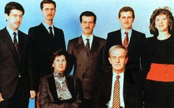 Tiết lộ về gia đình đầy quyền lực của Tổng thống Syria