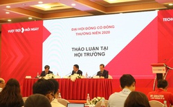 Chủ tịch HĐQT Techcombank Hồ Hùng Anh nói về mục tiêu tăng trưởng lợi nhuận 1% năm 2020