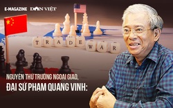 Đại sứ Phạm Quang Vinh: "Mỹ - Trung cạnh tranh để soán ngôi số 1, nhưng  không triệt tiêu nhau"