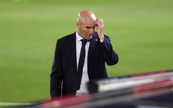 Real Madrid giành 3 điểm quý như vàng, HLV Zidane nổi giận vì bị "hỏi đểu"