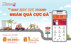 “Giao dịch cực nhanh – Nhận quà cực đã” cùng ứng dụng Agribank E-Mobile Banking
