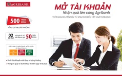 “Giao dịch cực nhanh – Nhận quà cực đã” cùng Agribank E-Mobile Banking 