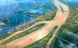 Thứ trưởng Bộ TNMT: Tận dụng quỹ đất ven sông Hồng đưa Hà Nội thành "Seoul thứ hai"