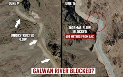 Trung Quốc chuyển dòng 11 con sông, lấn sang đất ở nước láng giềng của Ấn Độ?