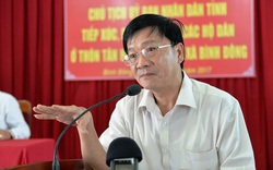 Chủ tịch UBND tỉnh Quảng Ngãi nói gì về việc nộp đơn xin thôi chức?