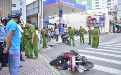 TP.HCM: Việt kiều Mỹ bị cướp kéo ngã trọng thương trên đường