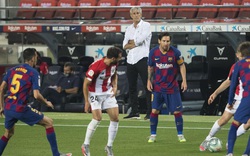 Barcelona vật vã giành 3 điểm, HLV Setien "vạch áo cho người xem lưng"