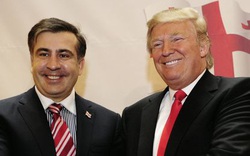 Ông Saakashvili tiết lộ hai lần cùng Trump đi hộp đêm