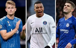 5 cầu thủ U21 được trả lương cao nhất Châu Âu: Mbappe số 1, ai số 2?