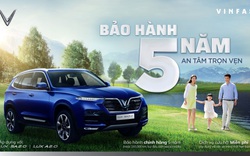 Bảo hành 5 năm và những kỷ lục mang tên VinFast
