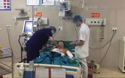 Vụ việc 3 người bị chém ở phú thọ: Các bệnh nhân vật vã trong bệnh viện