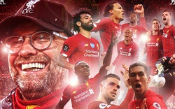 Liverpool vô địch Premier League, CĐV gửi lời chúc cực chất