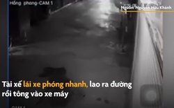 Video: Phóng nhanh đâm vào xe máy giữa ngã 3, một phụ nữ chết thảm