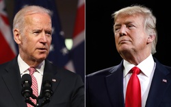 Trump gay gắt 'dội gáo nước lạnh' khi Biden ăn mừng chiến thắng