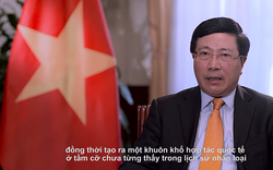 Phó Thủ tướng Phạm Bình Minh: Việc theo đuổi các lợi ích quốc gia vị kỷ làm phương hại quan hệ các nước