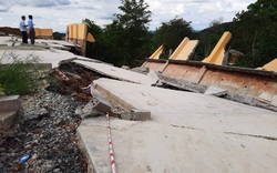 Sở GD&ĐT tỉnh Đắk Nông "quên" báo cáo vụ công trình tiền tỷ sập... do mưa?