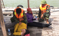 Quảng Ninh: Cứu 2 người đuối nước khi đánh bắt ngao