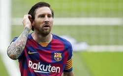 Giày vàng La Liga 2019/20: Benzema sắp đuổi kịp Messi