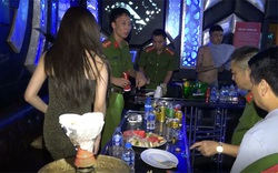 Hải Dương: Phát hiện gần 100 dân chơi bay lắc, sử dụng ma tuý trong bar