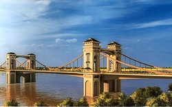 Lộ diện hình ảnh về cầu Trần Hưng Đạo kết nối 2 quận Hoàn Kiếm và Long Biên