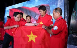 1.000 lá cờ Tổ quốc đến với ngư dân Trà Vinh