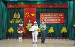 Đại tá Phan Thanh Tám được bổ nhiệm Giám đốc Công an Phú Yên thay Thiếu tướng Phan Văn Thanh