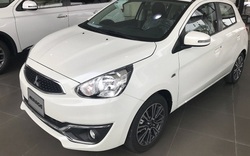 Mitsubishi Mirage giảm giá kỷ lục, cao nhất chỉ còn 400 triệu đồng