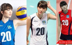 5 nữ VĐV bóng chuyền xinh đẹp nhất châu Á: Có 1 đại diện của Việt Nam