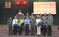 Đại tá Lê Hồng Nam nhận quyết định làm Giám đốc Công an TP.HCM 