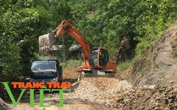 Mai Châu đẩy mạnh công tác quản lý tài nguyên khoáng sản