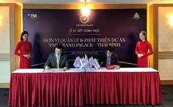 TNR Holdings Vietnam chính thức quản lý và phát triển dự án TNR Grand Palace Thái Bình