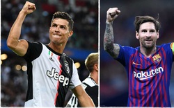 Ronaldo và Messi là vua kiếm tiền từ mạng xã hội trong đợt cách ly