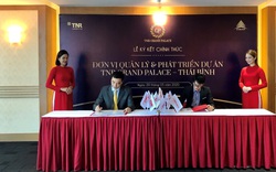 TNR Holdings Vietnam chính thức quản lý dự án TNR Grand Palace Thái Bình