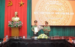 Giám đốc Công an Thái Bình Nguyễn Thanh Trường được thăng hàm đại tá