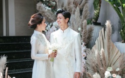 Công Phượng bật khóc trong lễ đính hôn với bạn gái Viên Minh