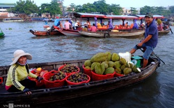 Một ngày về thăm "miền gái đẹp Tây Đô"