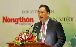 Ông Hong Sun - Phó Chủ tịch Korcham: Dân Việt - tờ báo truyền cảm hứng cho người nông dân