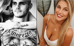 Buốt mắt vì cô em ruột sexy của Mauro Icardi