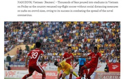 Truyền thông thế giới kinh ngạc vì bóng đá Việt Nam