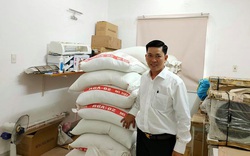 Dấu hiệu lừa đảo trong vụ mua 10 tấn gạo từ thiện, bị tráo hàng kém chất lượng?