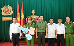 Bổ nhiệm Thủ trưởng Cơ quan CSĐT Công an tỉnh Đồng Nai