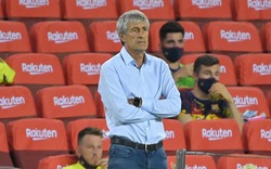 Barca lại hòa thất vọng, HLV Setien đã chấp nhận "tung cờ trắng"?