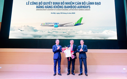 Sếp cũ Hàng không Thiên Minh làm Phó Tổng giám đốc Bamboo Airways