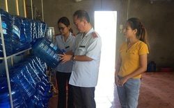 Hà Tĩnh: Tăng cường kiểm tra nước uống đóng chai, nước đá