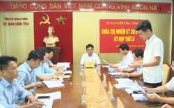 Quảng Ninh: 2 Phó Chủ tịch TP.Cẩm Phả bị kỷ luật