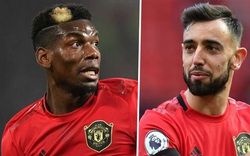 Fernandes "chán ngấy" vì bị hỏi quá nhiều về sự kết hợp với Pogba