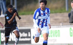 Đoàn Văn Hậu rời SC Heerenveen về lại Hà Nội FC: Tan mộng Hà Lan